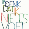 Ik denk dat ik niets voel