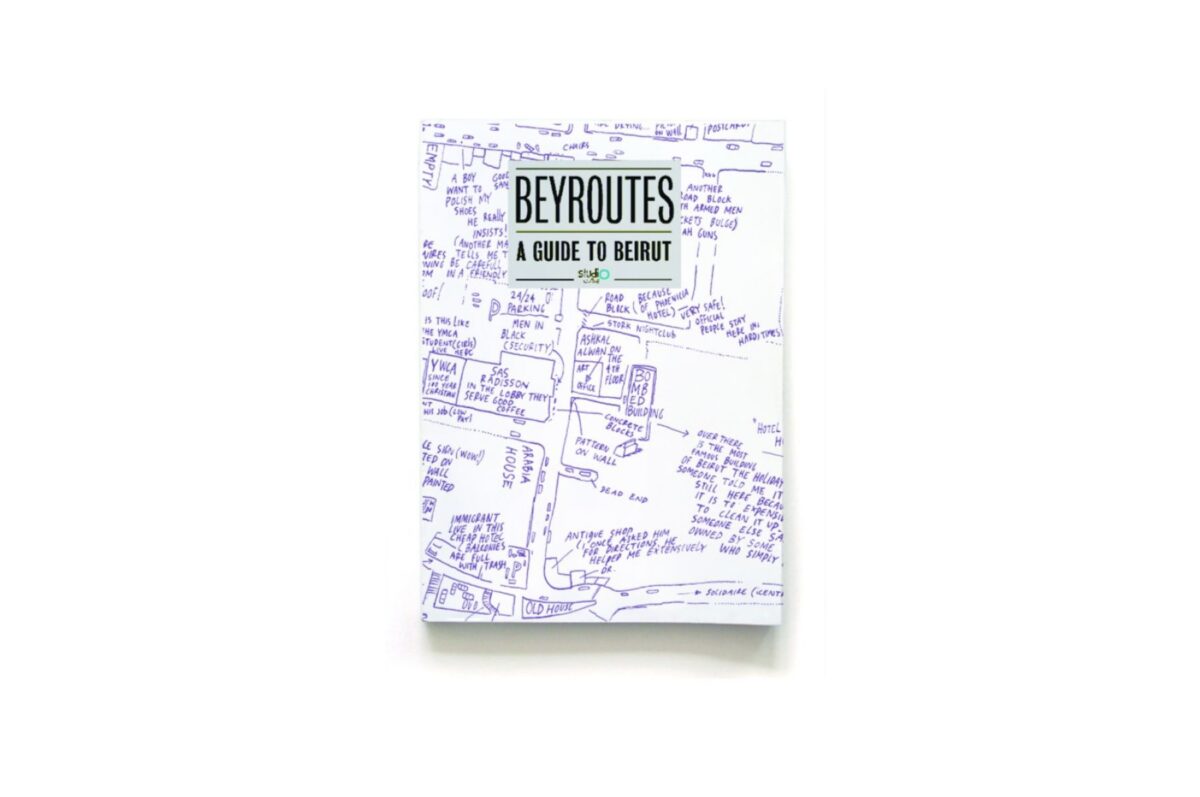 Beyroutes, a guidebook to Beirut