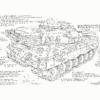 tank - defensie - pantserwagen - schietbuis - dieselmotor